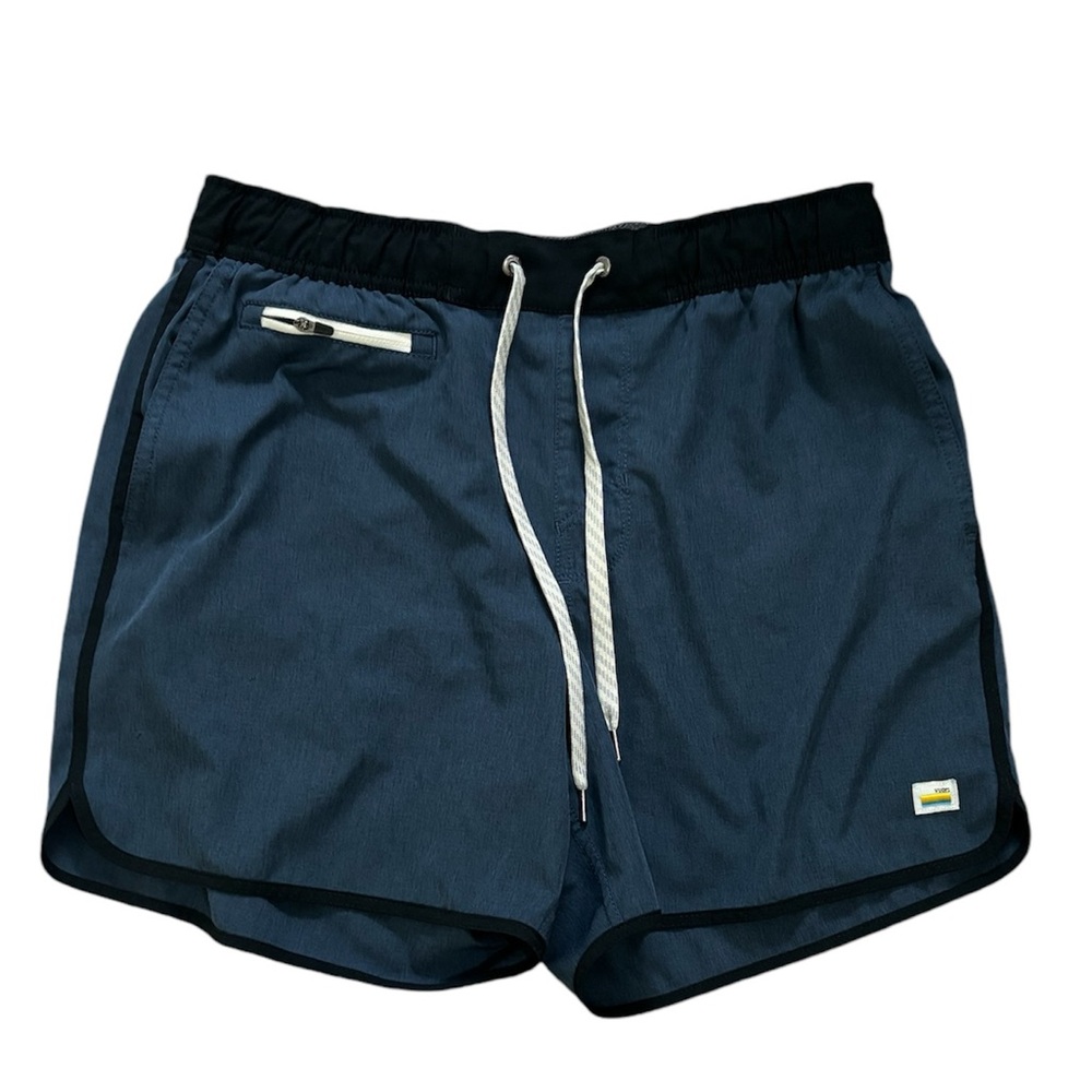 VUORI BANKS Shorts Men's Athletic Navy sz M (32)